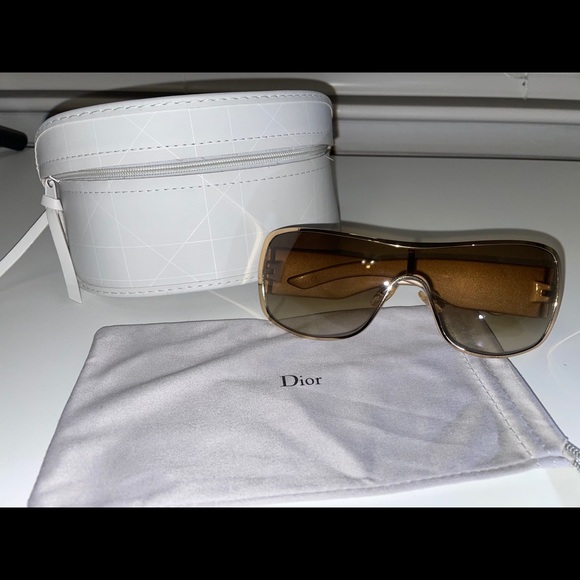 Dior Gold with Swarovski Crystals Sunglasses main image 5